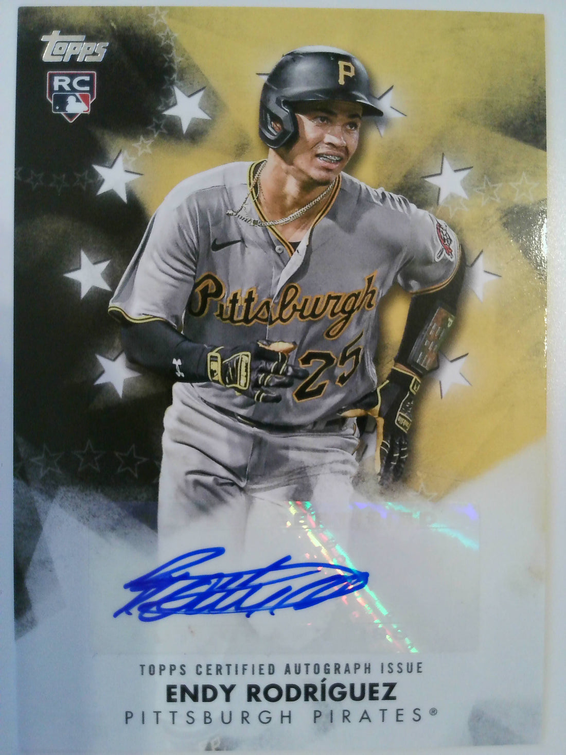 2024 Topps Baseball Baseball Stars Autographs Endy Rodríguez #BSA-ER