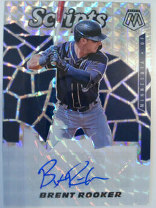 2021 Panini Mosaic Baseball Scripts Brent Rooker #SCR-RO