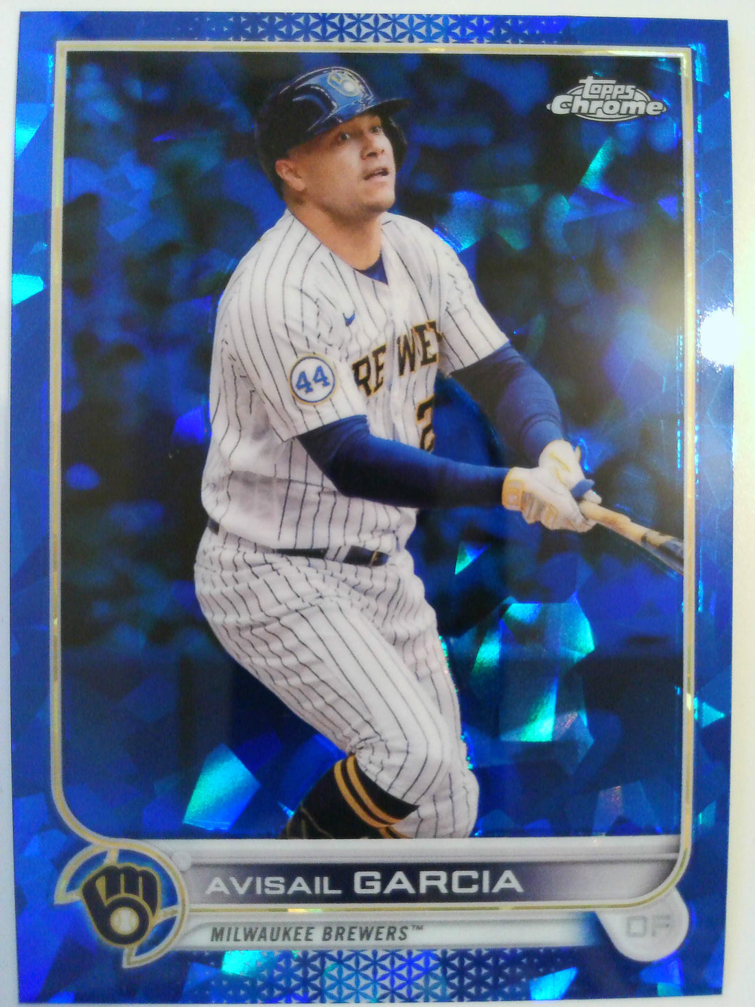 2022 Topps Chrome Sapphire Edition Baseball Avisail Garcia #92