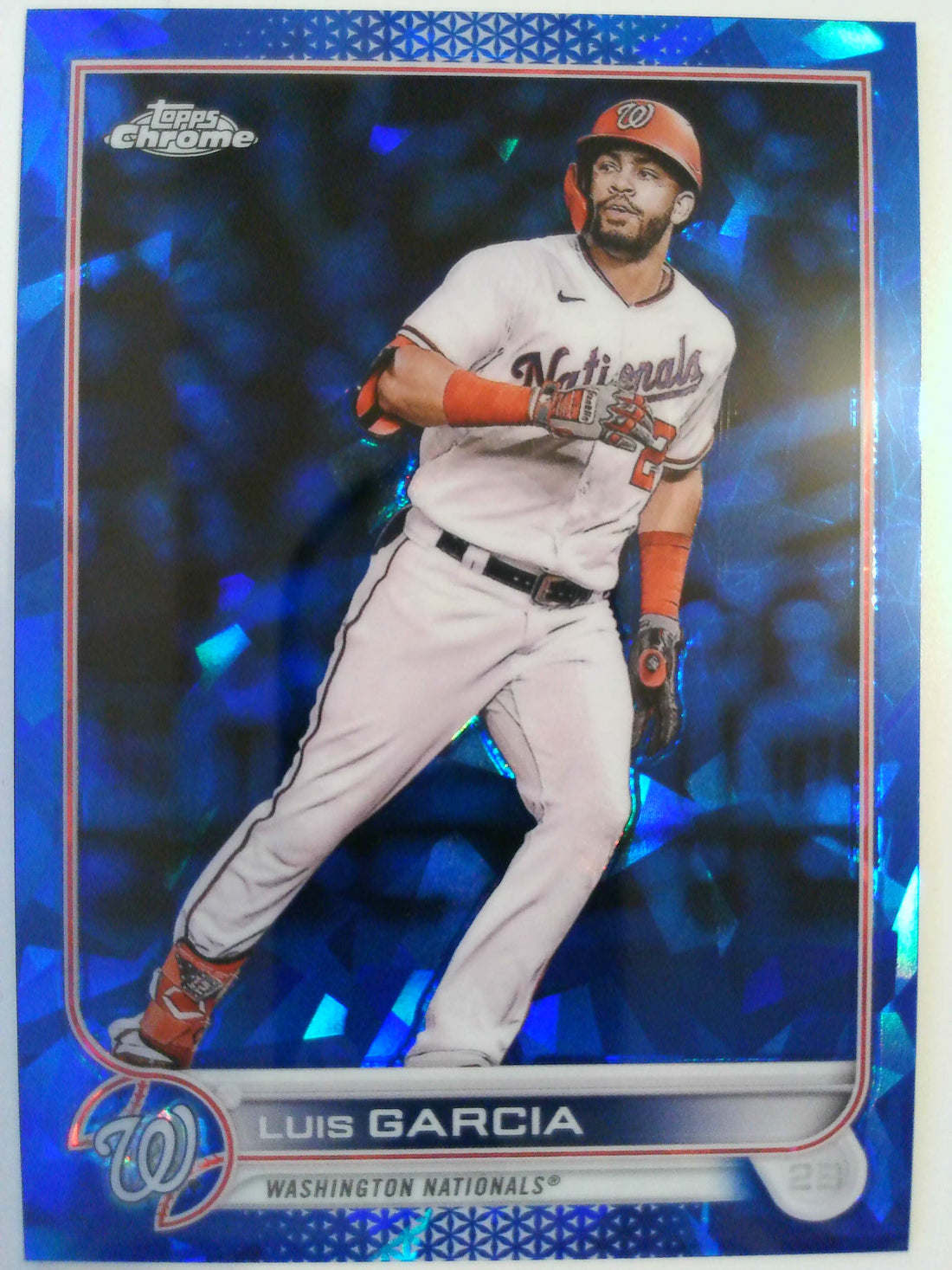 2022 Topps Chrome Sapphire Edition Baseball Luis Garcia #472