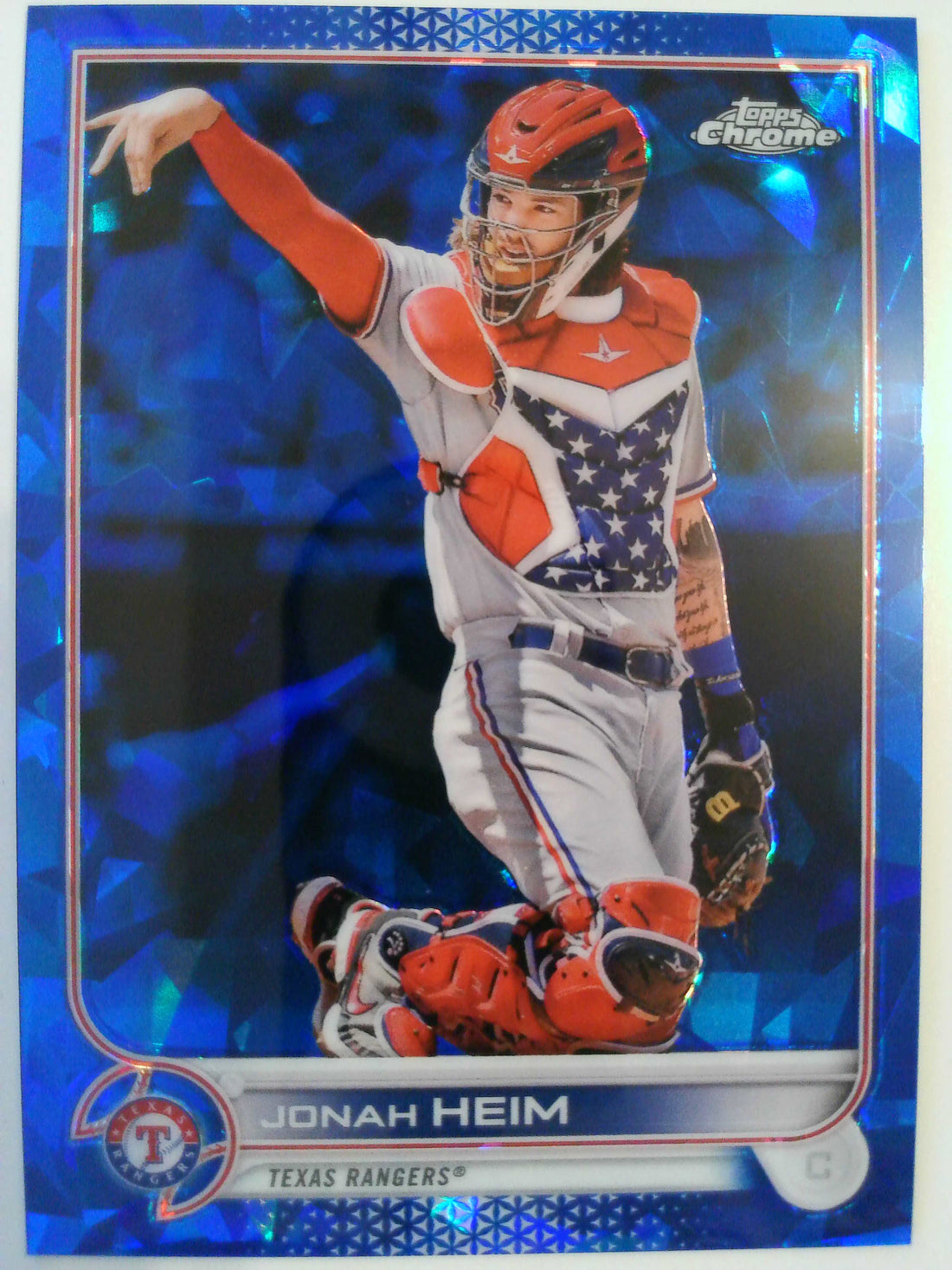 2022 Topps Chrome Sapphire Edition Baseball Jonah Heim #230