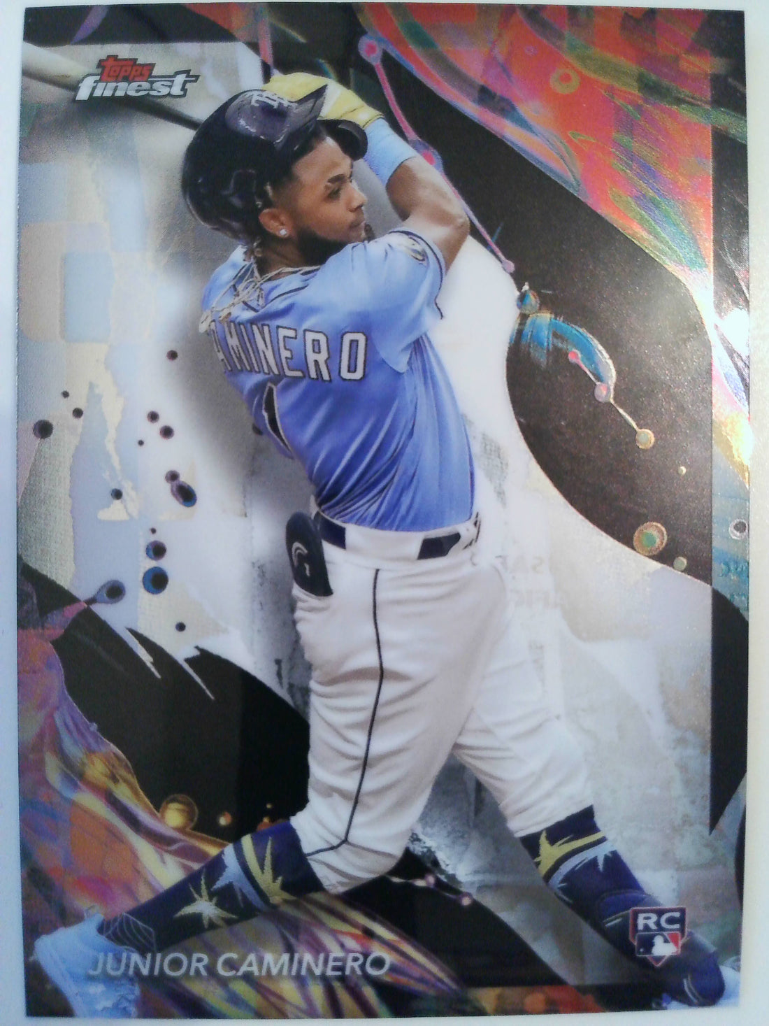 2024 Finest Baseball Junior Caminero #198