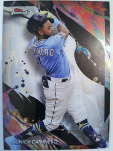 2024 Finest Baseball Junior Caminero #198