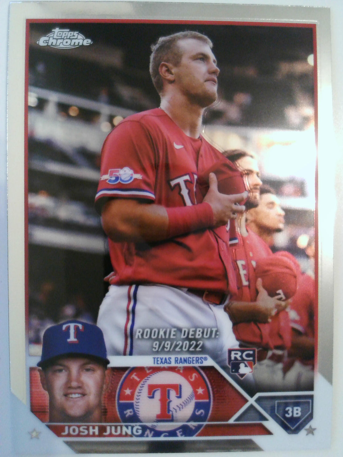 2023 Topps Chrome Update Baseball Josh Jung #USC51