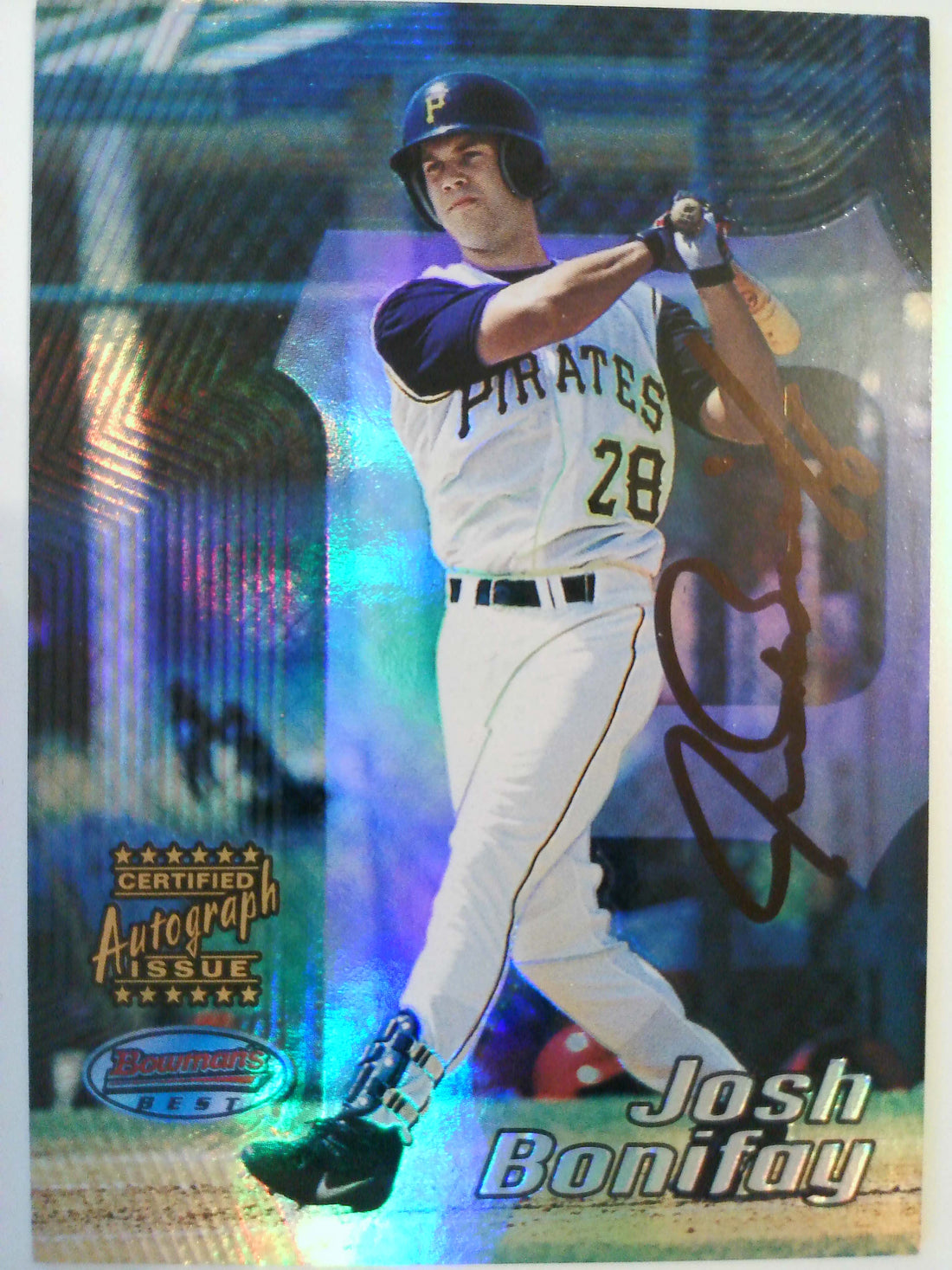 2002 Bowman's Best Baseball Josh Bonifay #164 Rookie