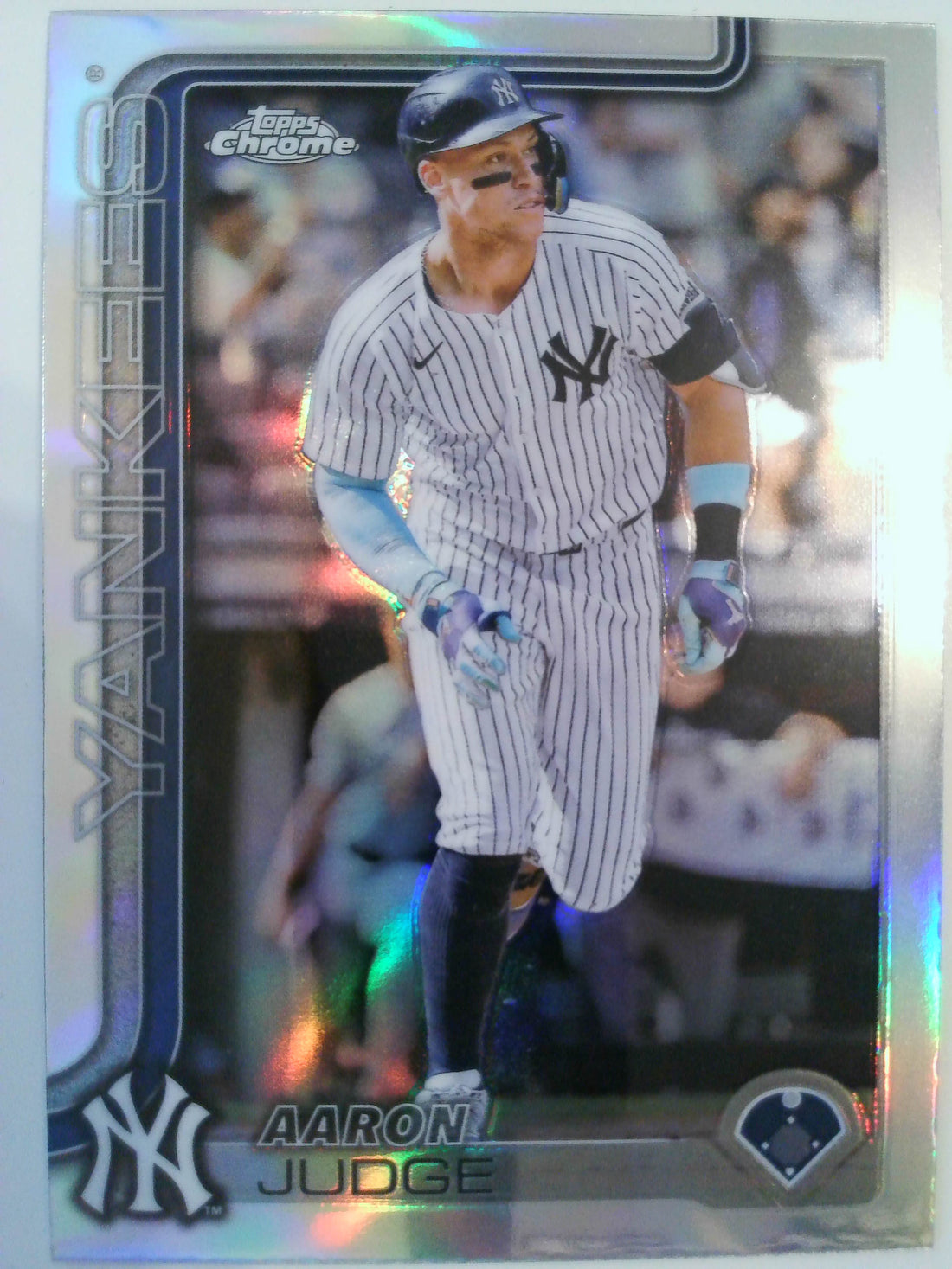 2025 Topps Chrome Baseball Refractors Aaron Judge #99