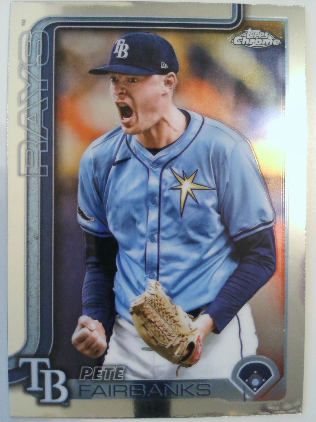2025 Topps Baseball Pete Fairbanks #198