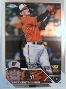 2023 Topps Update Baseball Adley Rutschman #US180