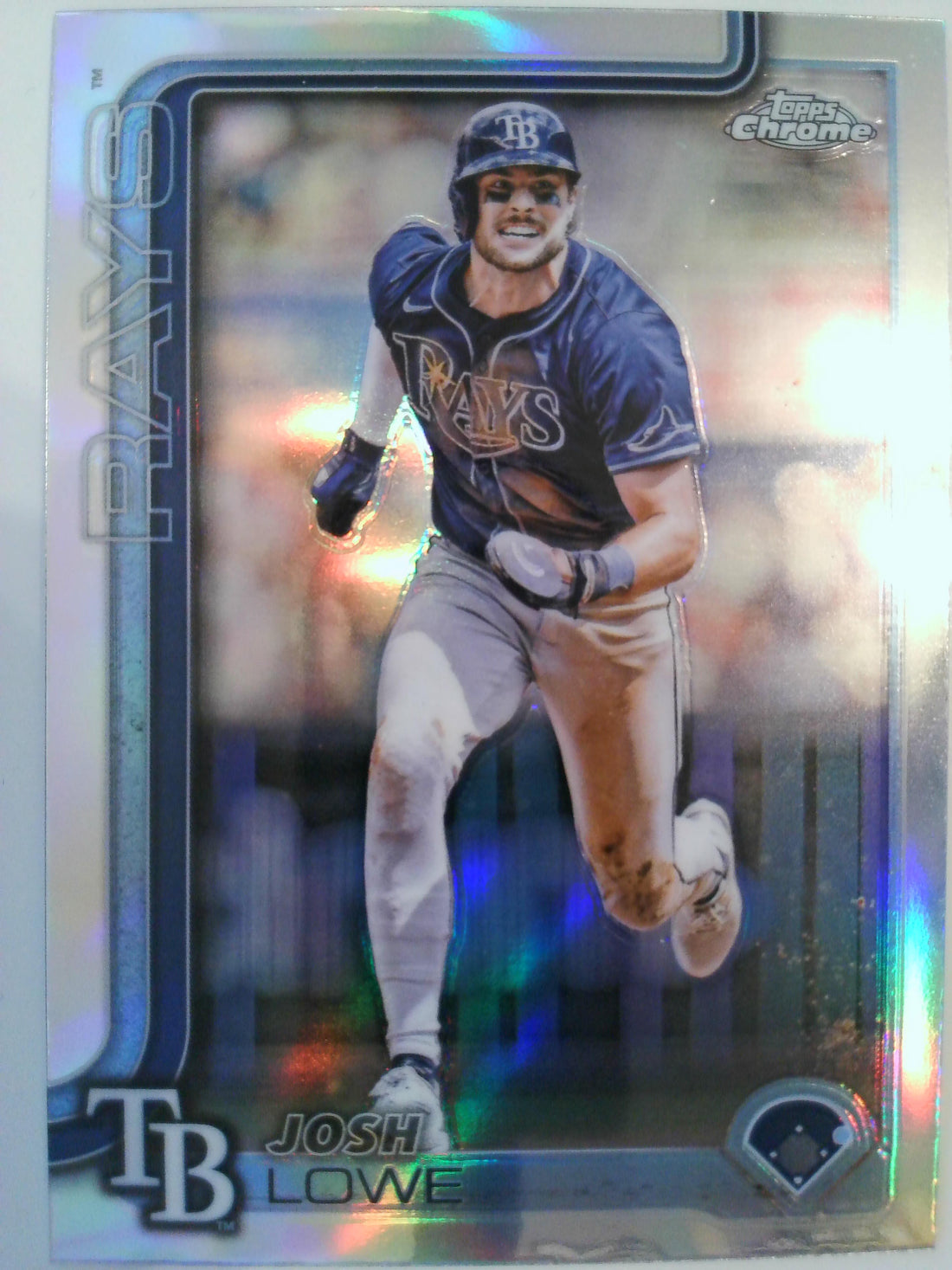 2025 Topps Chrome Baseball Refractors Josh Lowe #111
