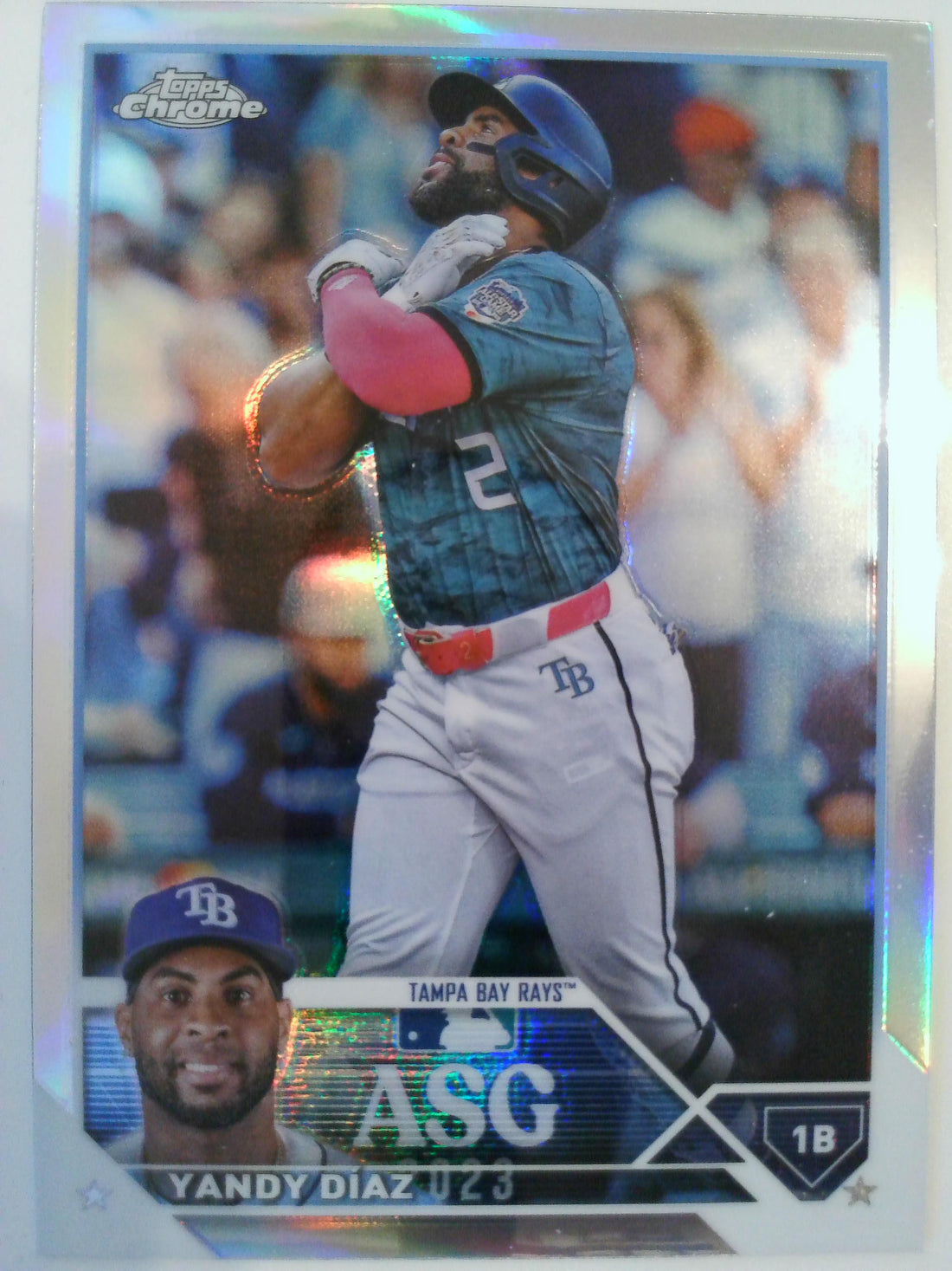 2023 Topps Chrome Update Baseball 2023 All-Star Game Yandy Díaz #ASGC-11