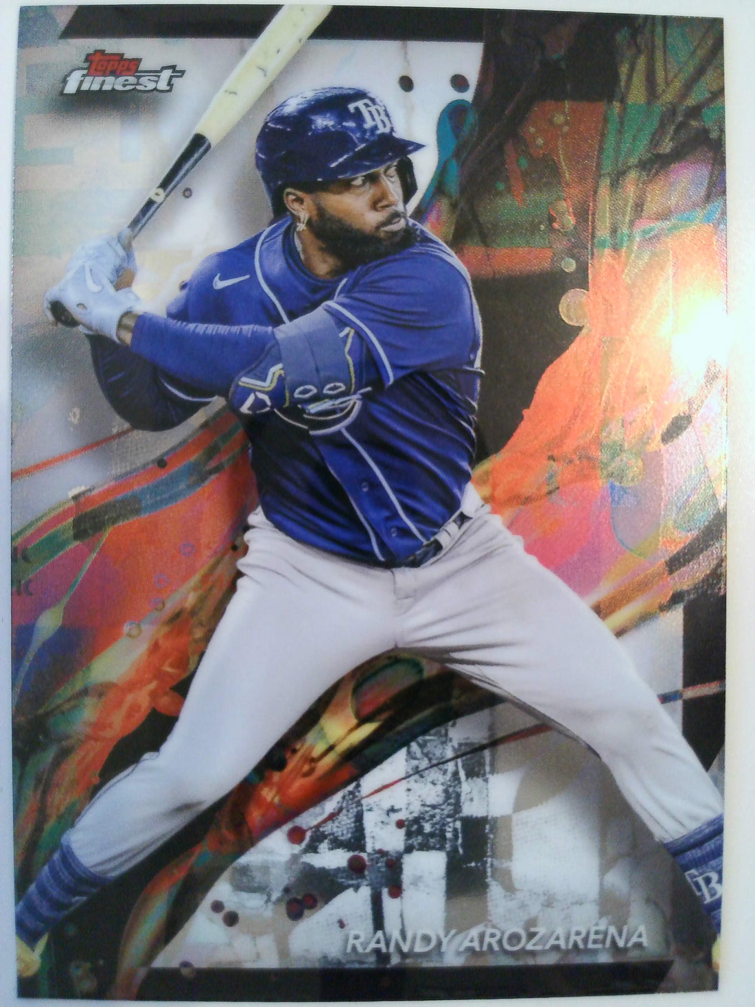 2024 Finest Baseball Randy Arozarena #13
