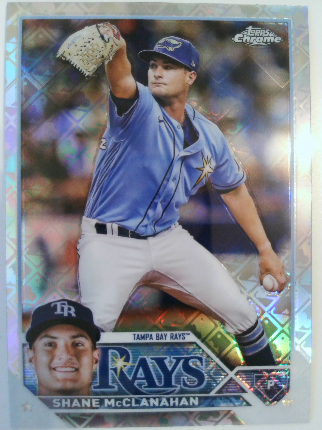 2023 Topps Chrome Logofractor Edition Baseball Shane McClanahan #169