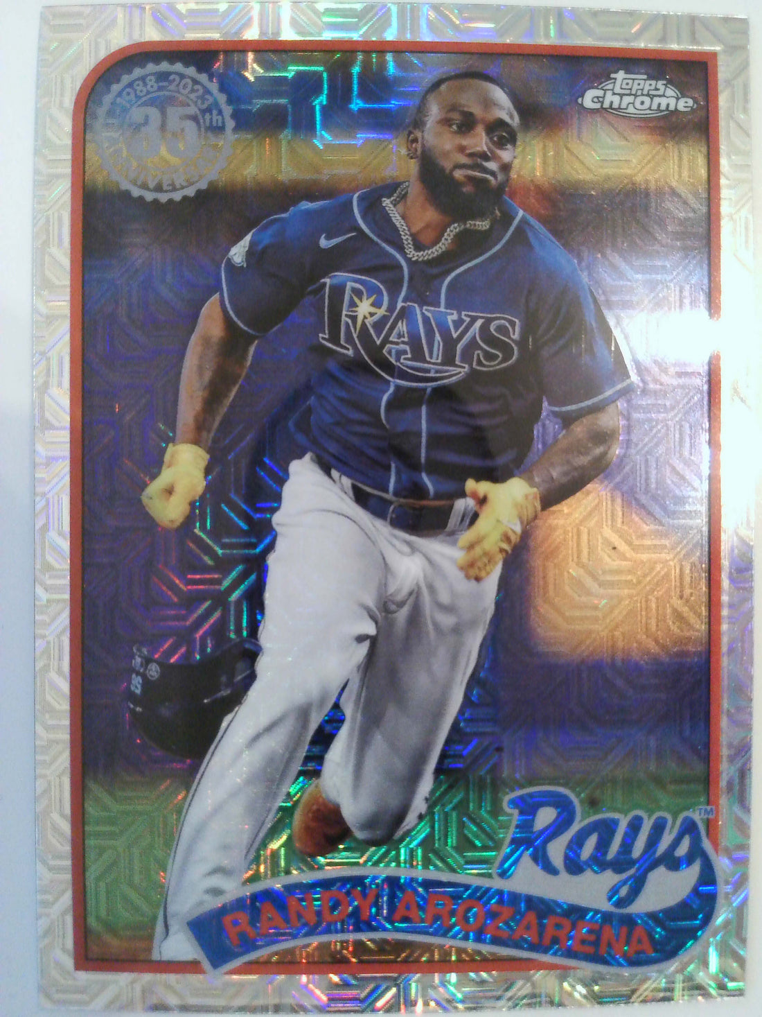 2024 Topps 1989 Topps 35th Anniversary Chrome Randy Arozarena #T89C-56