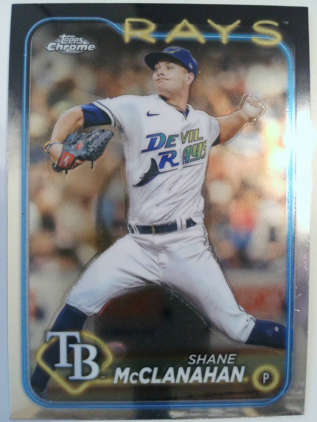 2024 Topps Chrome Baseball Shane McClanahan #135