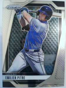 2025 Panini Prizm Baseball Emilien Pitre #79