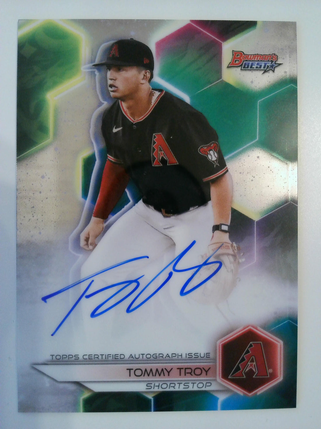 2023 Bowman's Best Baseball Best of 2023 Autographs Tommy Troy #B23-TTR