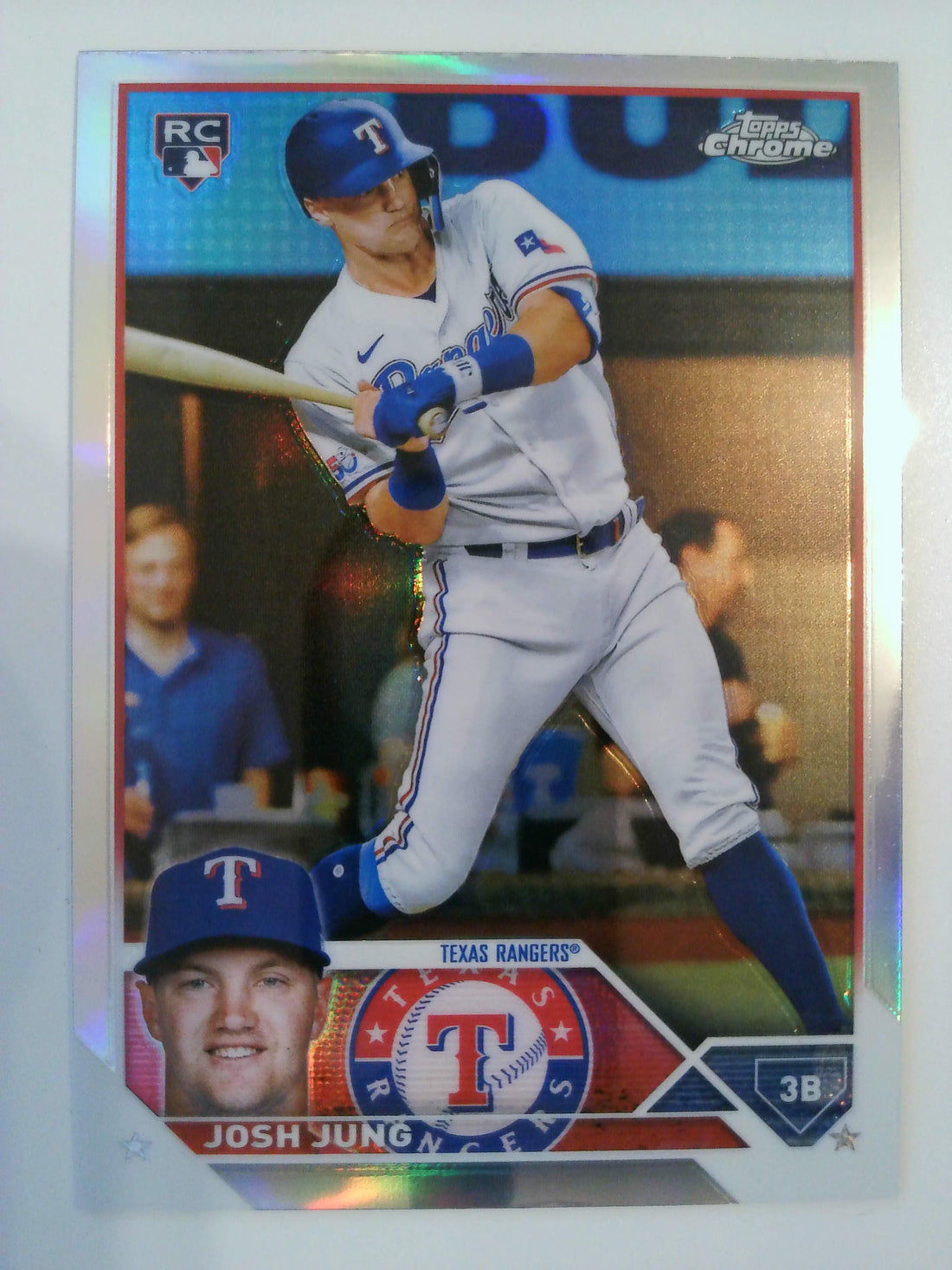 2023 Topps Chrome Baseball Refractors Josh Jung #93