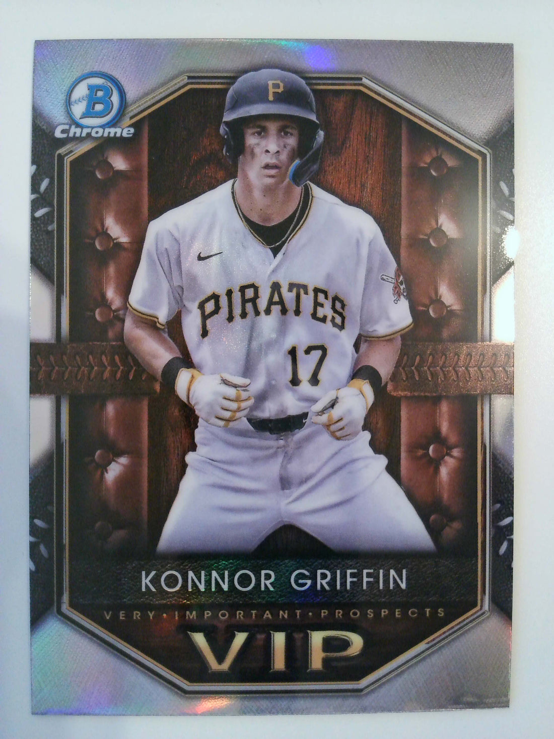 2025 Bowman Baseball Very Important Prospects Konnor Griffin #VIP-20