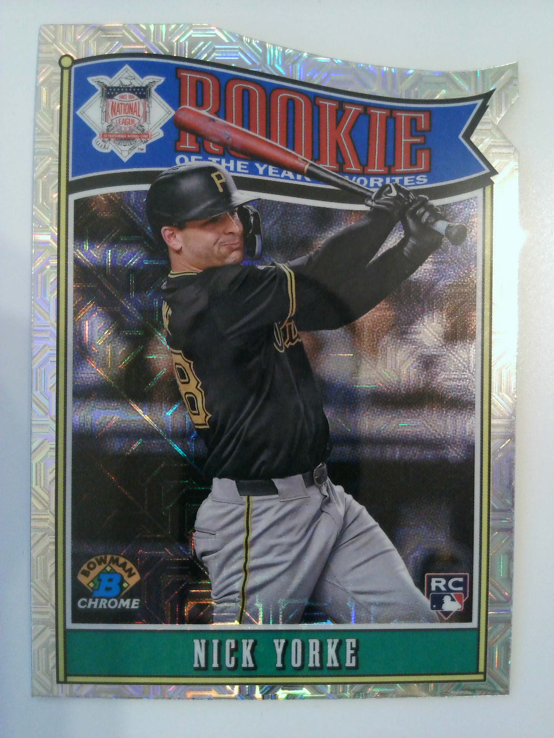 2025 Bowman Rookie of the Year Favorites Mojo Refractor Nick Yorke #ROY-14