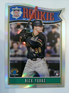 2025 Bowman Baseball Rookie of the Year Favorites Nick Yorke #ROY-14