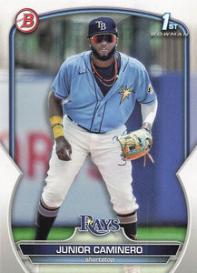 2023 Bowman Baseball Prospects Junior Caminero #BP-61
