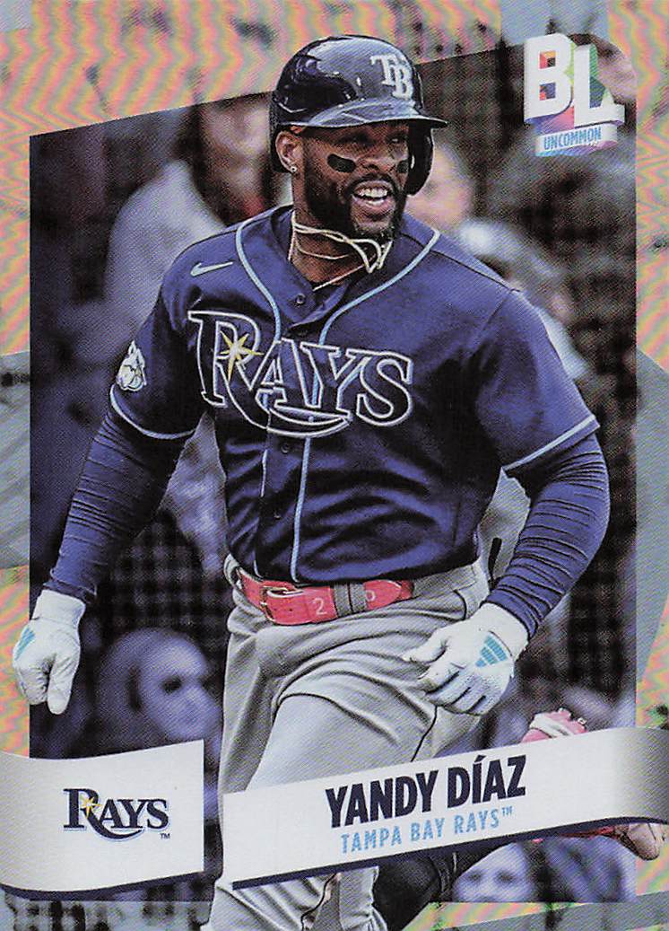 2024 Topps Big League Baseball Yandy Díaz #245