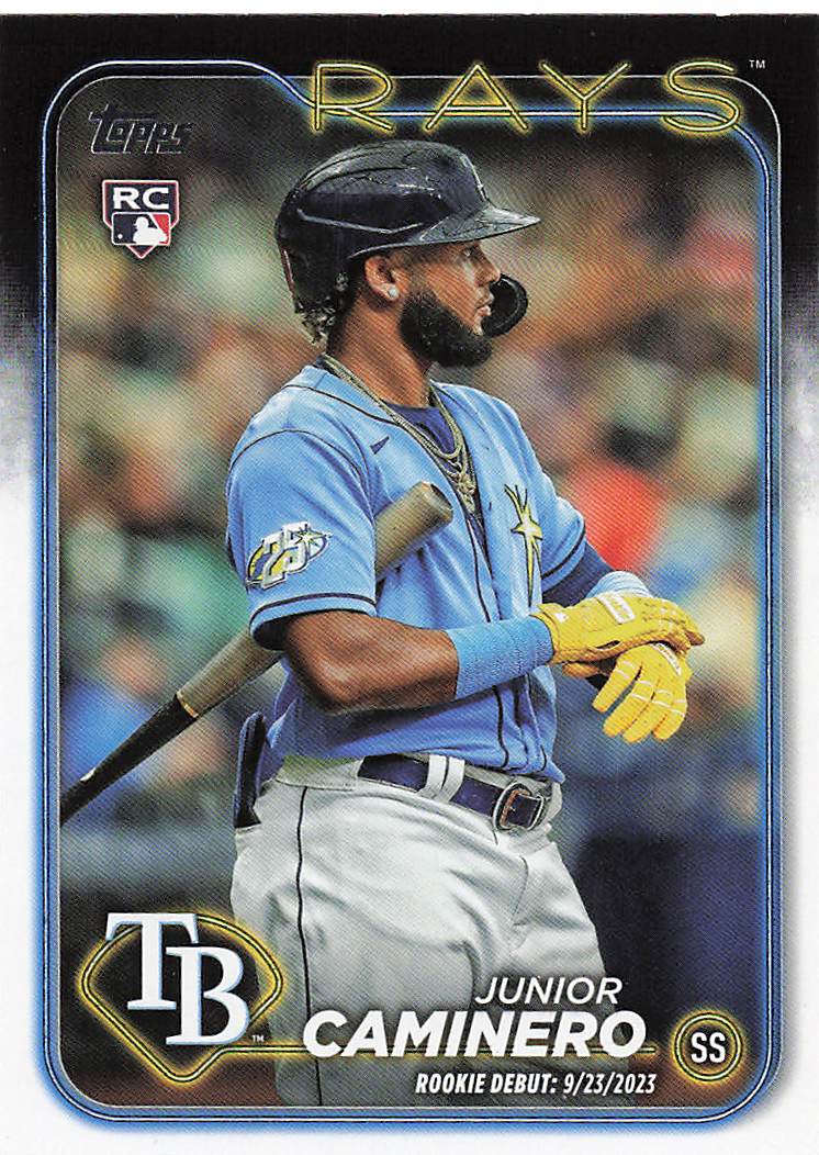 2024 Topps Update Baseball Junior Caminero #US223