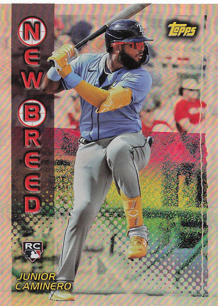 2024 Topps Archives Baseball 1999 Topps New Breed Junior Caminero #99NB-14