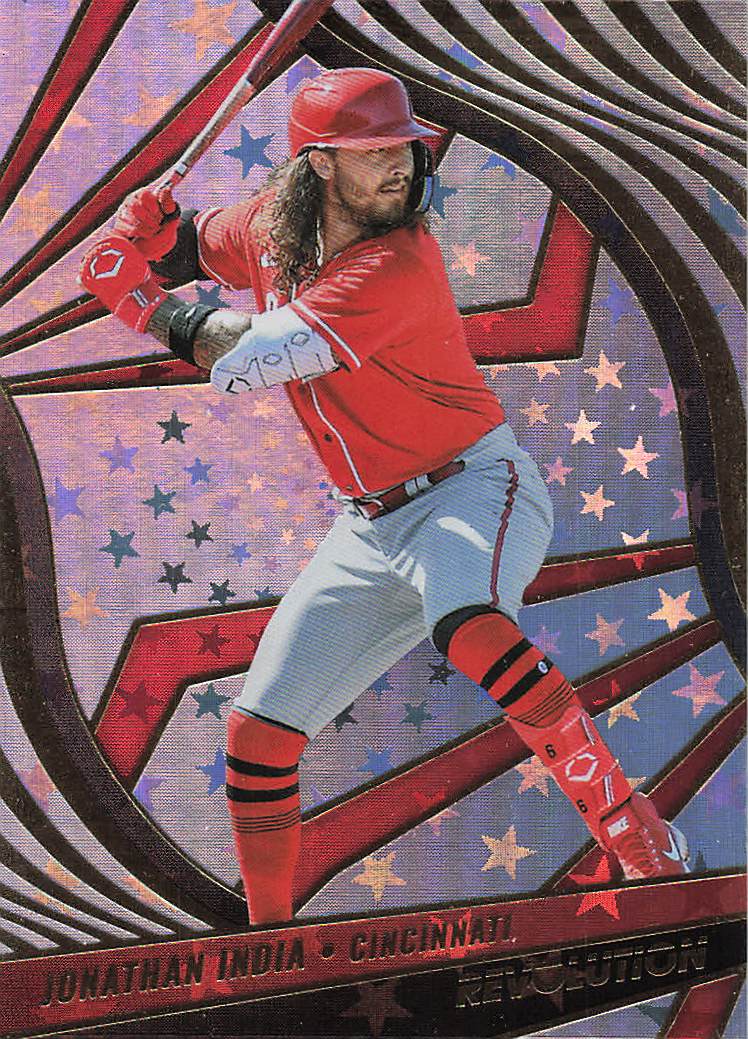2022 Panini Chronicles Baseball Revolution Astro Jonathan India #35