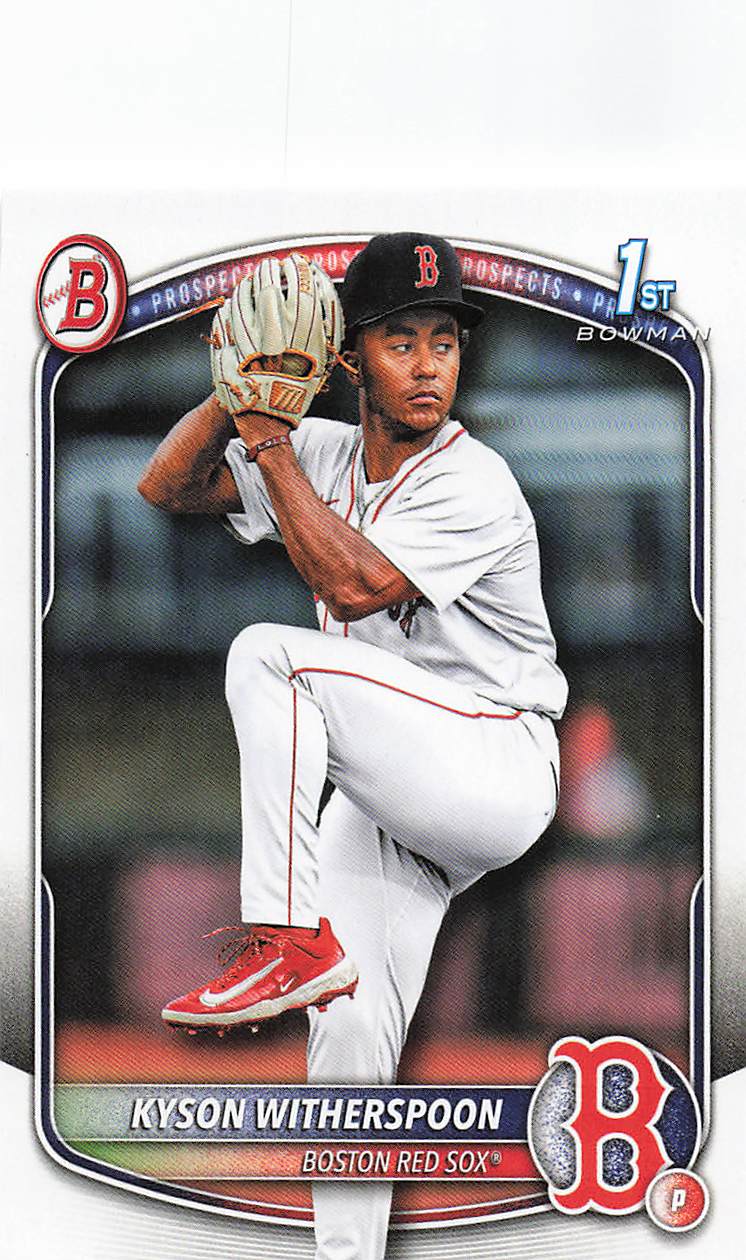 2025 Bowman Draft Baseball Kyson Witherspoon #BD-29