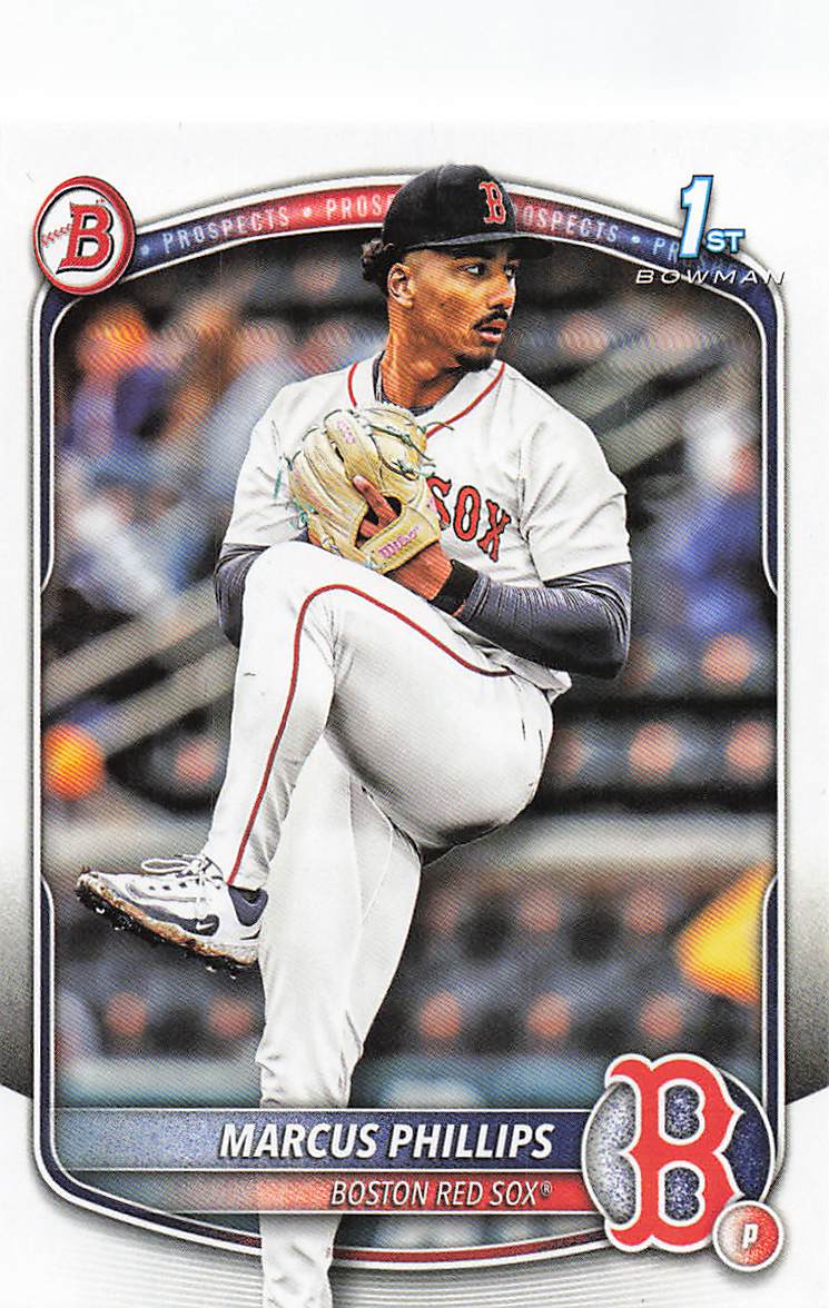 2025 Bowman Draft Baseball Marcus Phillips #BD-54