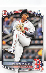 2025 Bowman Draft Baseball Marcus Phillips #BD-54