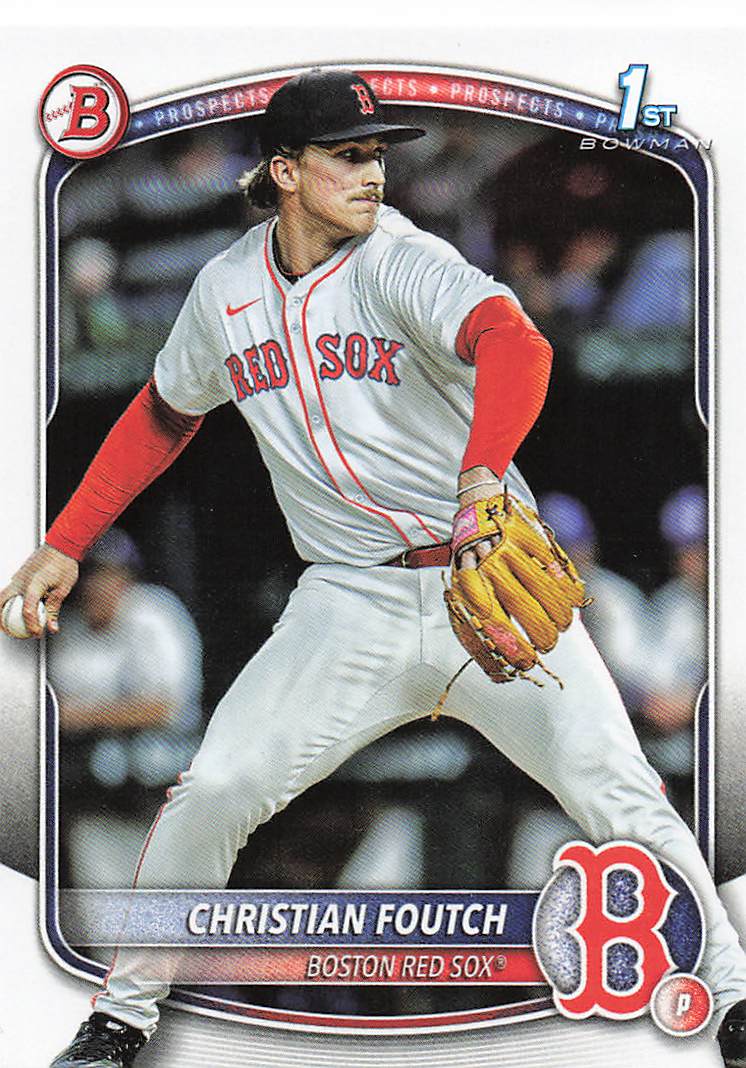 2025 Bowman Draft Baseball Christian Foutch #BD-127