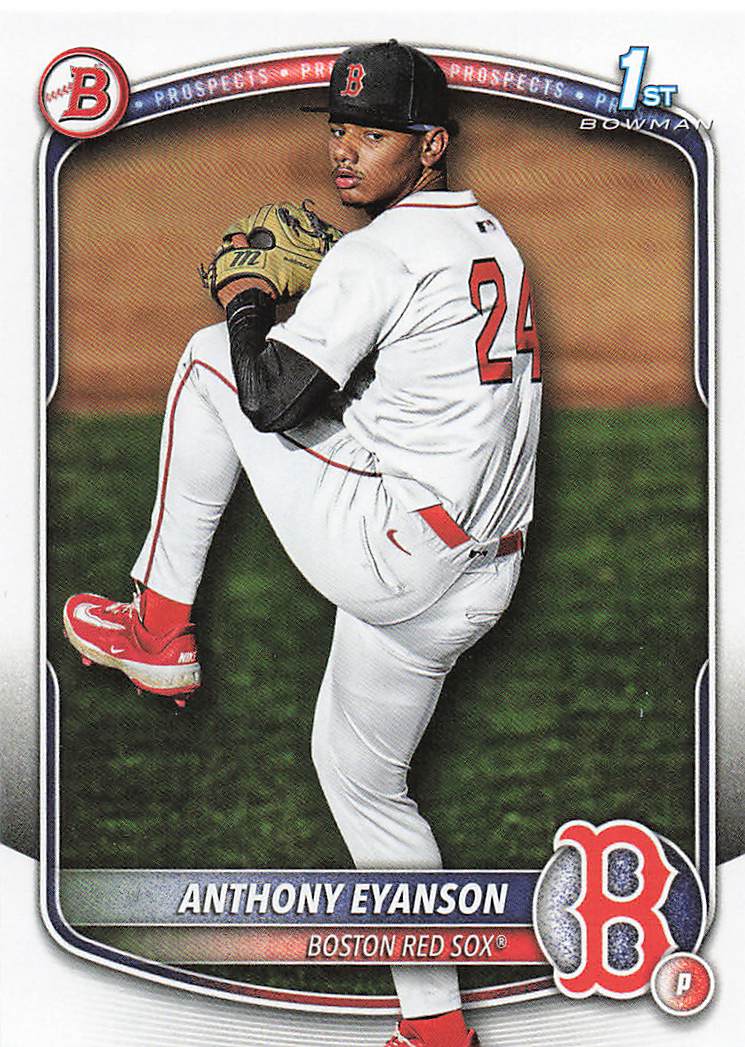 2025 Bowman Draft Baseball Anthony Eyanson #BD-116