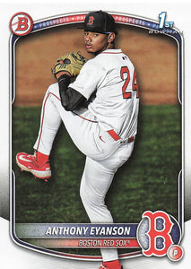2025 Bowman Draft Baseball Anthony Eyanson #BD-116