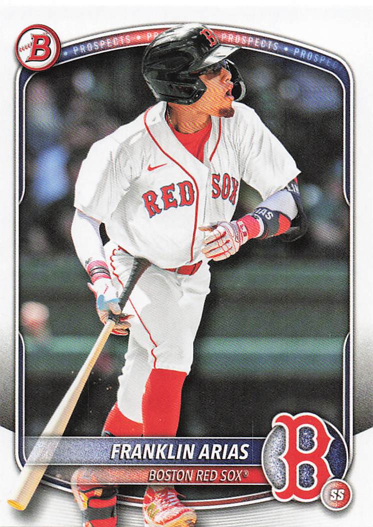 2025 Bowman Draft Baseball Franklin Arias #BD-13