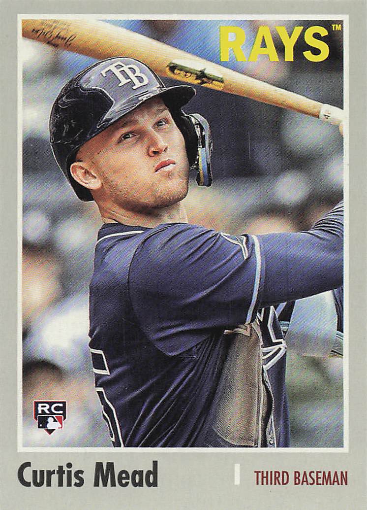 2024 Topps Archives Baseball Curtis Mead #124 Rookie
