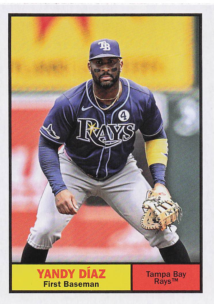 2024 Topps Archives Baseball Yandy Díaz #67