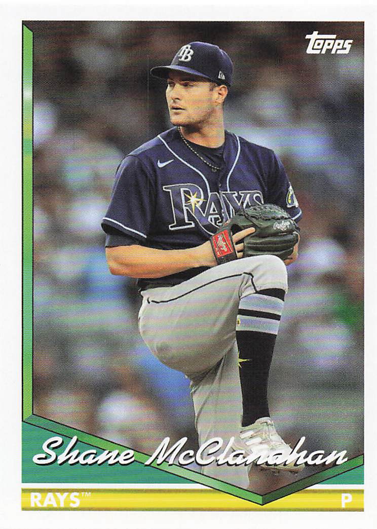 2024 Topps Archives Baseball Shane McClanahan #277