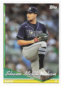 2024 Topps Archives Baseball Shane McClanahan #277