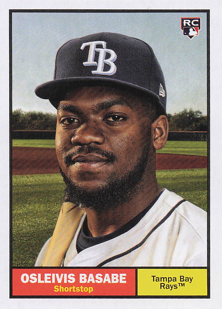 2024 Topps Archives Baseball Osleivis Basabe #27 Rookie