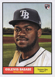 2024 Topps Archives Baseball Osleivis Basabe #27 Rookie