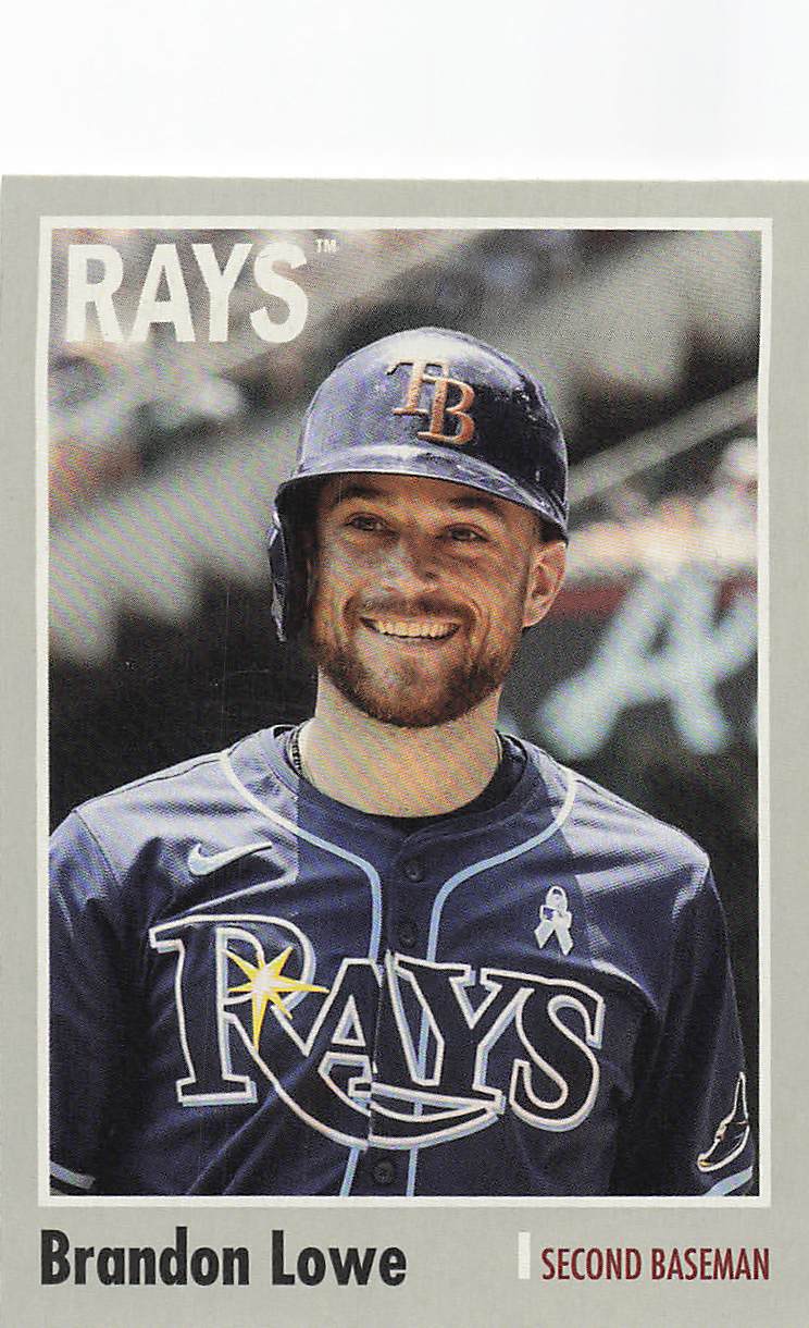 2024 Topps Archives Baseball Brandon Lowe #153