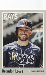 2024 Topps Archives Baseball Brandon Lowe #153