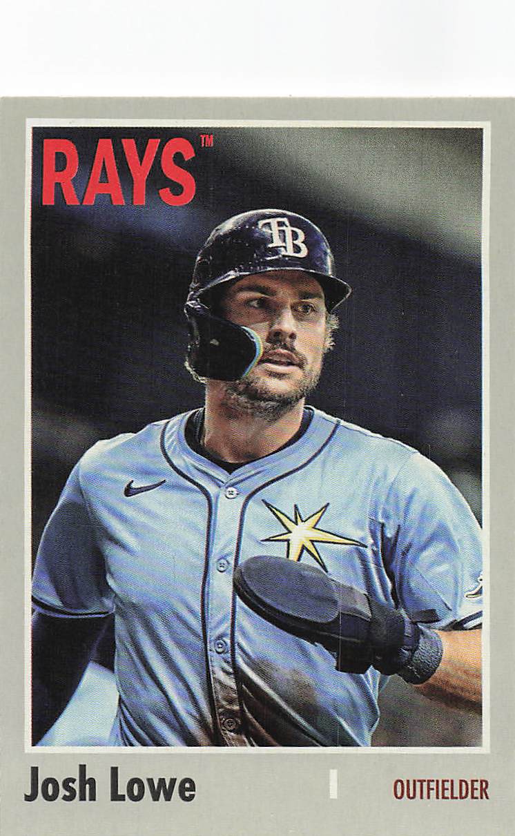 2024 Topps Archives Baseball Josh Lowe #171