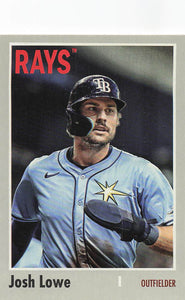 2024 Topps Archives Baseball Josh Lowe #171