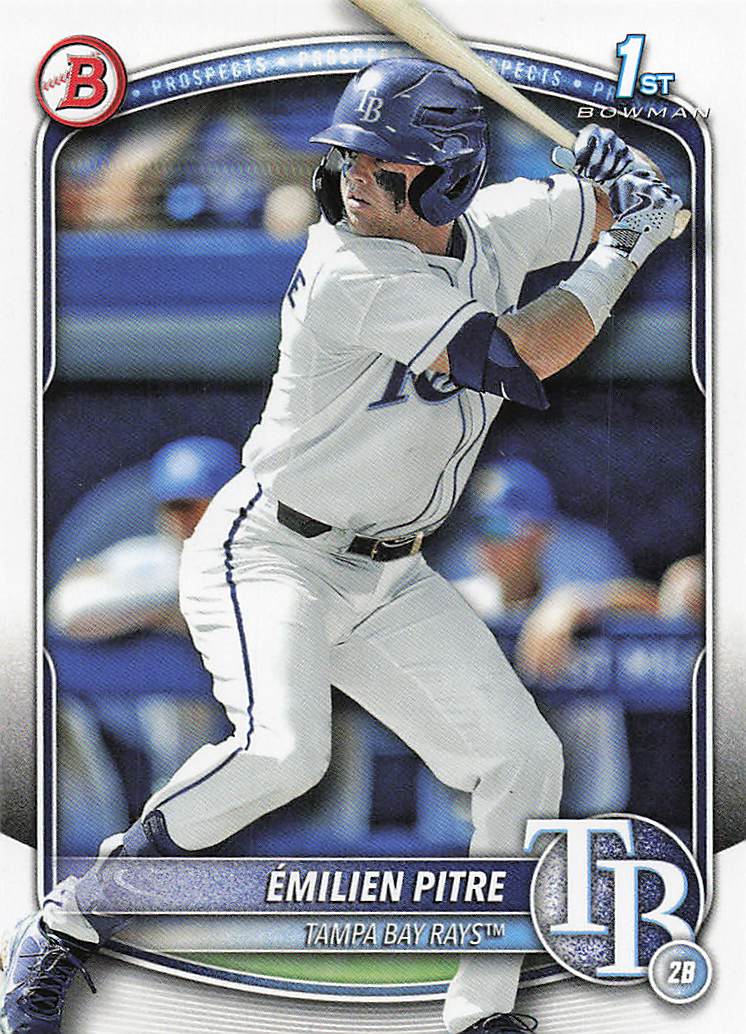 2025 Bowman Baseball Prospects Émilien Pitre #BP-83
