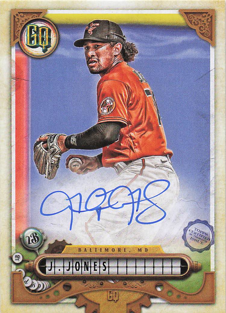 2022 Topps Gypsy Queen Baseball GQ Autographs Jahmai Jones #GQA-JJ