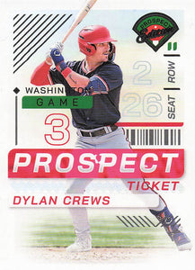 2024 Panini Prospect Edition Baseball Dylan Crews #194