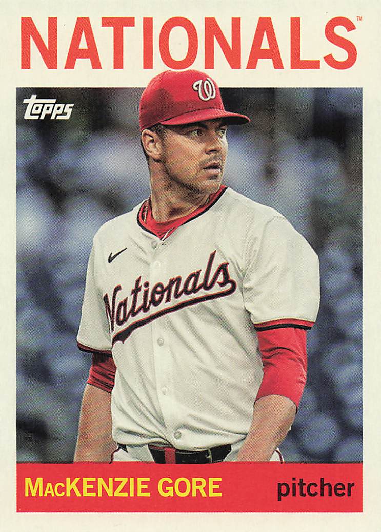 2025 Topps Archives Baseball MacKenzie Gore #88